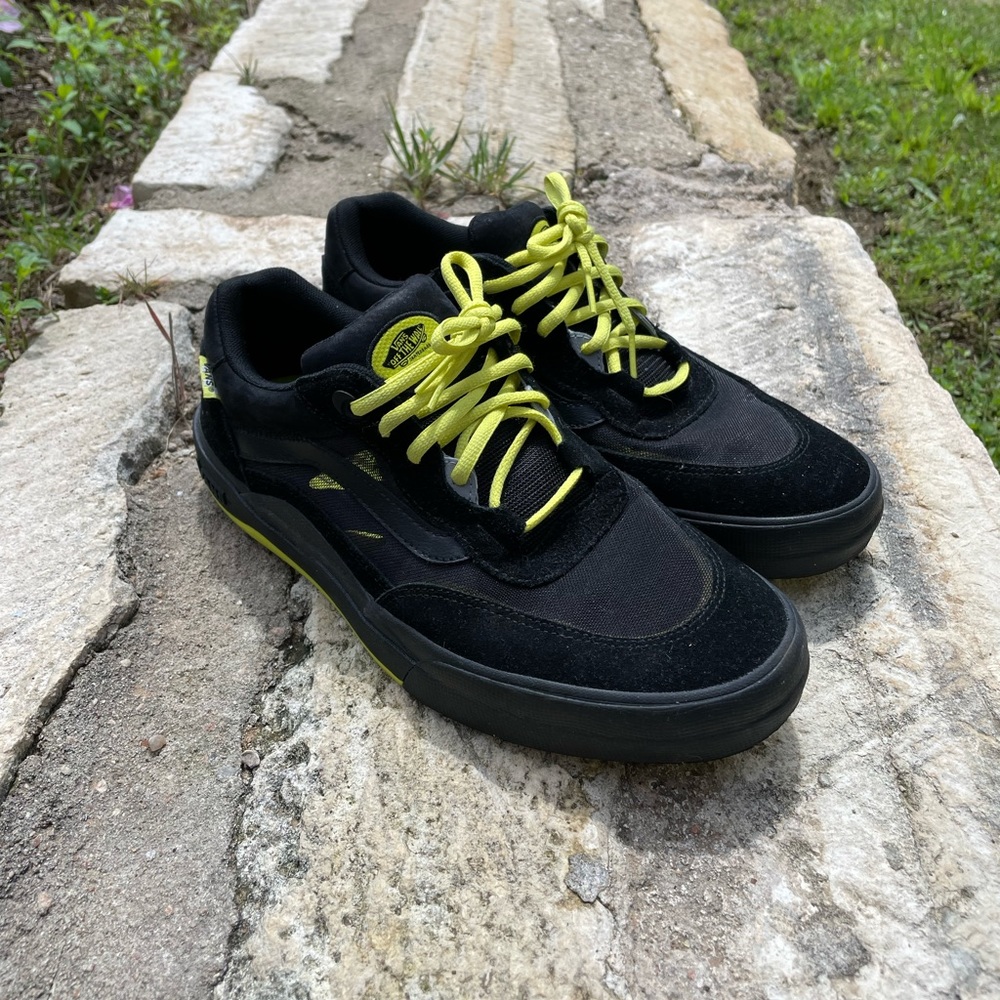 Vans Wayvee Black/Lime MENS 11.5